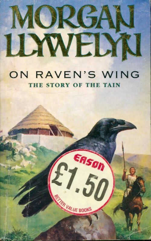 Livrenpoche : On ravens wing - Morgan-Llywelyn - Livre