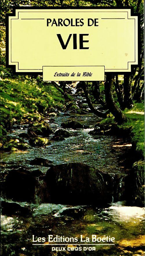 Livrenpoche : Paroles de vie - Collectif - Livre