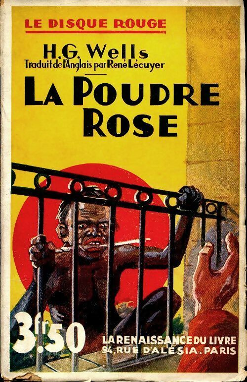 Livrenpoche : La poudre rose - Herbert George Wells - Livre