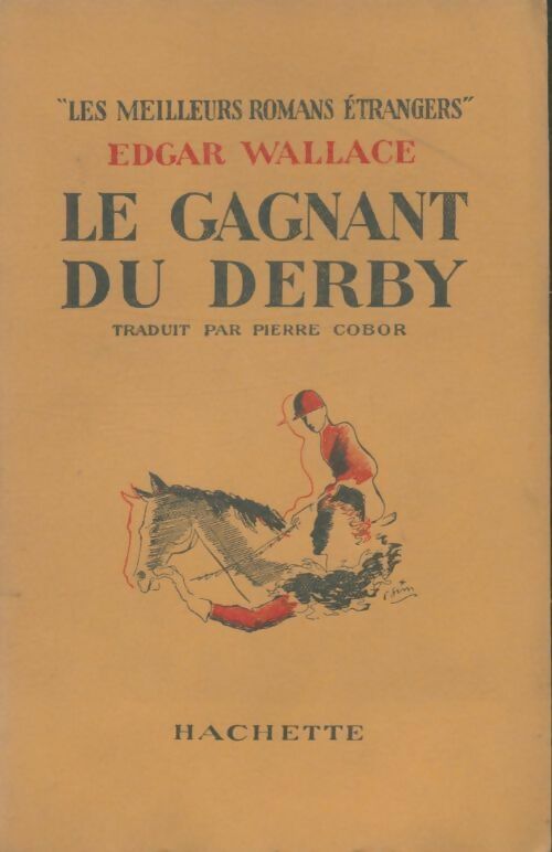 Livrenpoche : Le gagnant du derby - Edgar Wallace - Livre