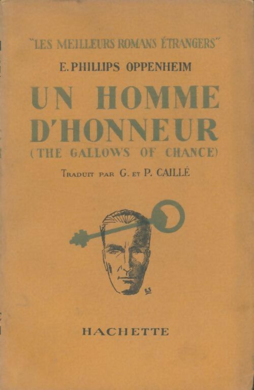 Livrenpoche : Un homme d'honneur - Philips E. Oppenheim - Livre