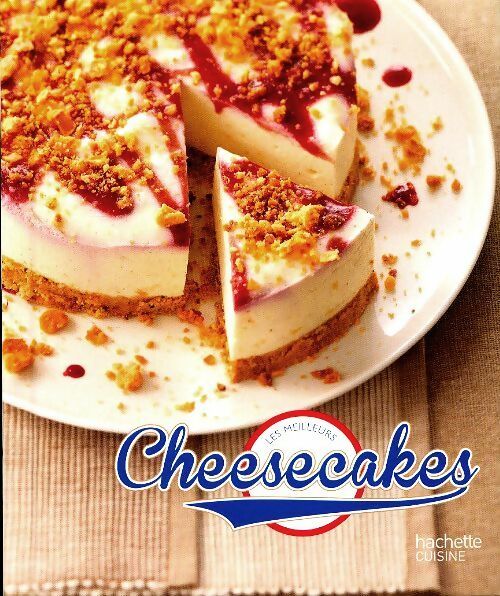 Livrenpoche : Coffret Cheesecakes : Livret + moule à charnière - Collectif - Livre