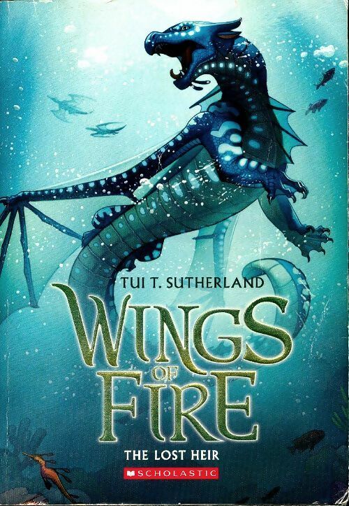 Livrenpoche : Wings of fire : The lost heir - TUi T. Sutherland - Livre