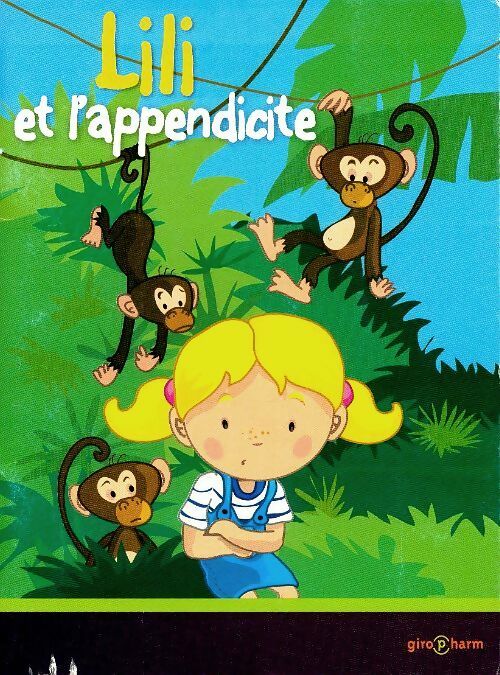 Livrenpoche : Lili et l'appendicite - Inconnu - Livre