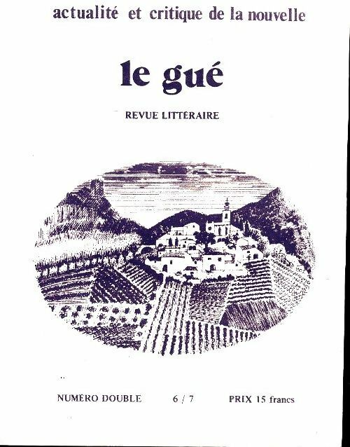 Livrenpoche : Le gué n°6/7 - Collectif - Livre