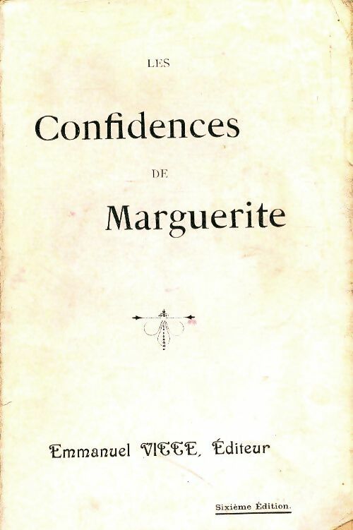 Livrenpoche : Les confidences de Marguerite - Inconnu - Livre