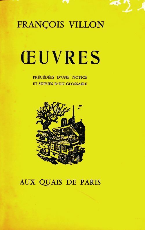Livrenpoche : Oeuvres  - François Villon - Livre
