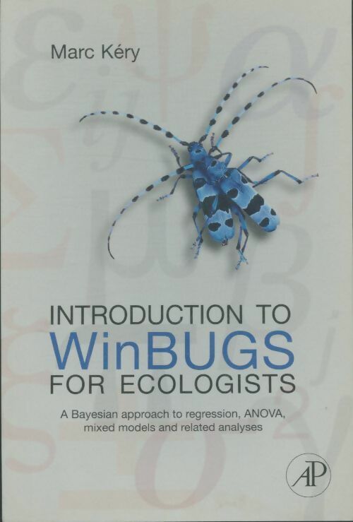 Livrenpoche : Introduction to winbugs for ecologists - Marc Kéry - Livre