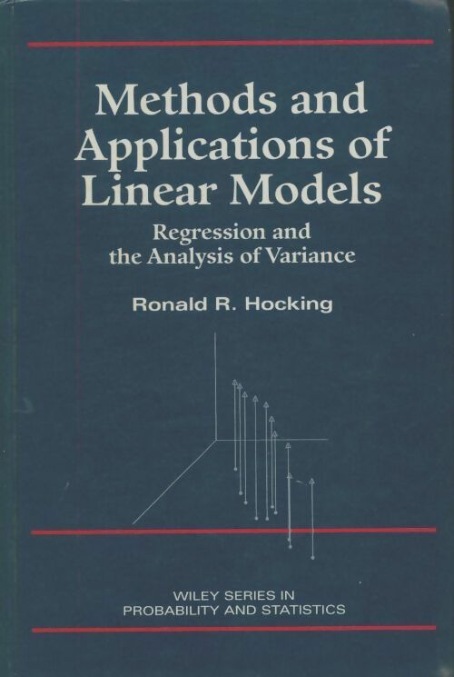 Livrenpoche : Methods and applications of linear models - Ronald R. Hocking - Livre