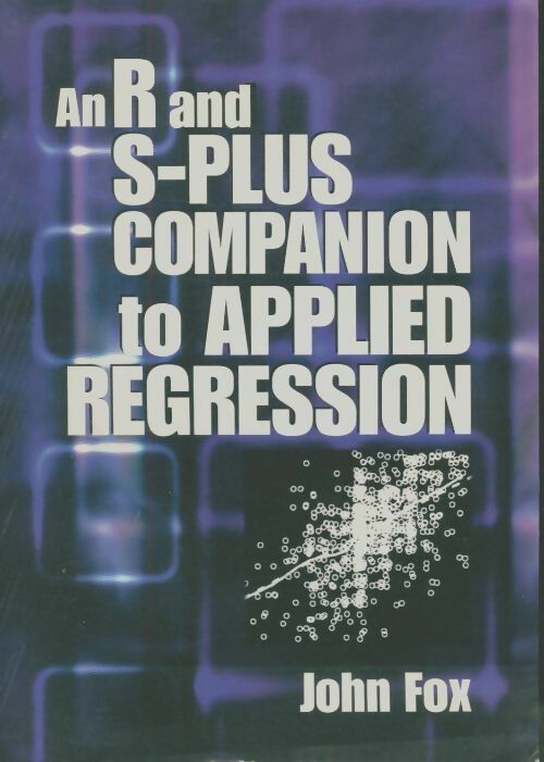 Livrenpoche : An R and S-plus companion to applied regression - John Fox - Livre