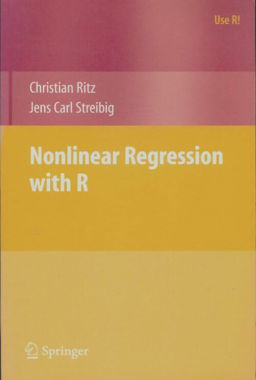 Livrenpoche : Nonlinear regression with R - Christian Ritz - Livre