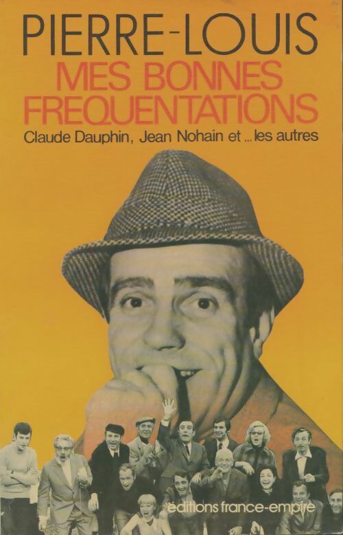 Livrenpoche : Mes bonnes fréquentations - Pierre-Louis - Livre