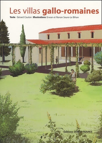 Livrenpoche : Les villas gallo-romaines - Gérard Coulon - Livre