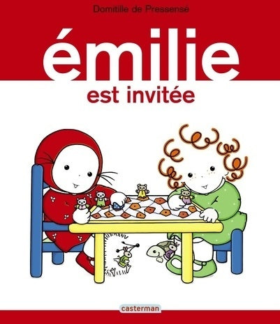 Livrenpoche : Emilie est invitée - Domitille De Pressensé - Livre