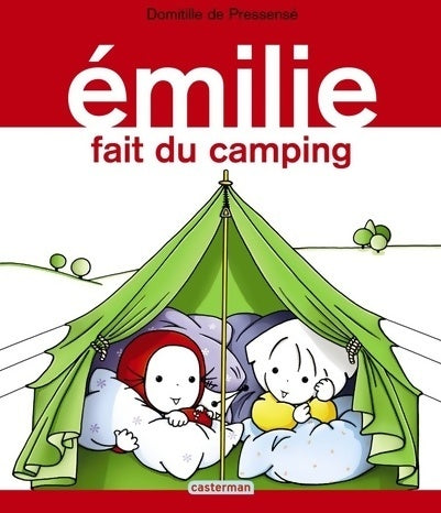 Livrenpoche : Emilie fait du camping - Domitille De Pressensé - Livre