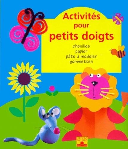 Livrenpoche : Activités pour petits doigts - Dominique Maume - Livre