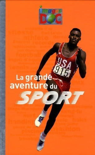 Livrenpoche : La grande aventure du sport - David Alazraki - Livre