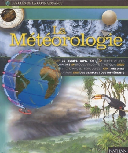 Livrenpoche : La météorologie - Collectif - Livre