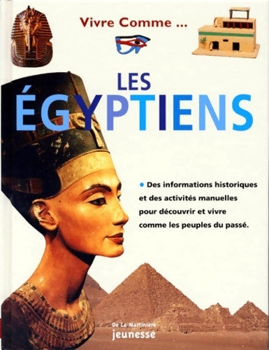 Livrenpoche : Vivre comme les égyptiens - Philip Steele - Livre