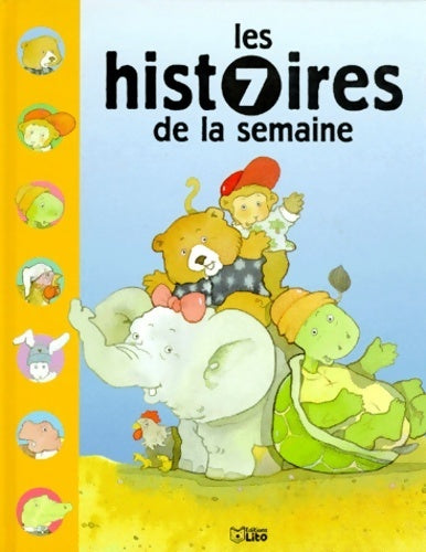 Livrenpoche : Les 7 histoires de la semaine Tome III - Corderoc'h - Livre