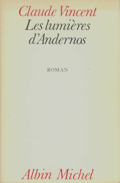 Livrenpoche : Les lumières d'Andernos - Claude Vincent - Livre