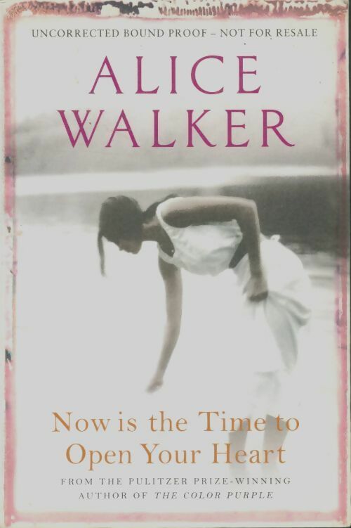 Livrenpoche : Now is the time to open your heart - Alice Walker - Livre