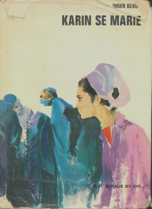 Livrenpoche : Karin se marie - Inger Bergä - Livre