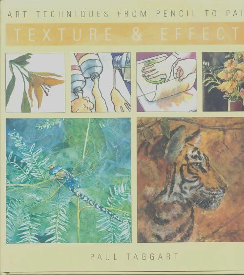 Livrenpoche : Texture & effects - Paul Taggart - Livre