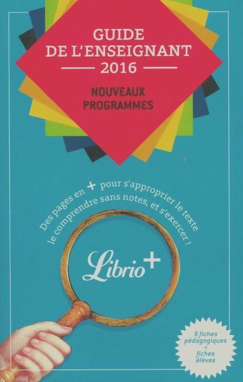 Livrenpoche : Guide enseignement 2016 - Collectif - Livre