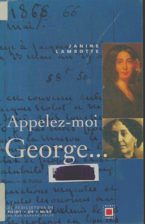 Livrenpoche : Appelez-moi George - Janine Lambotte - Livre