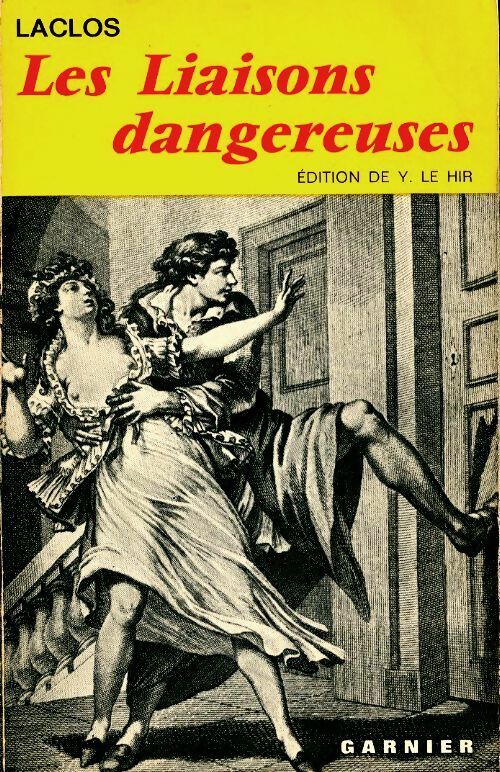 Livrenpoche : Les liaisons dangereuses - Choderlos De Laclos - Livre