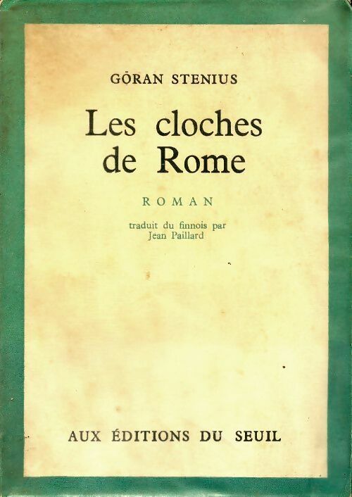 Livrenpoche : Les cloches de Rome - Goran Stenius - Livre