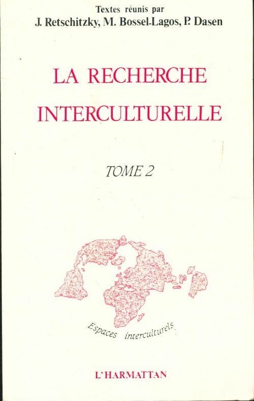 Livrenpoche : Recherches interculturelles Tome II - Jean Retschitzki - Livre