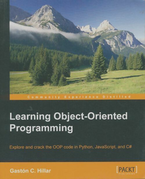 Livrenpoche : Learning object-oriented programming - Gaston C. Hillar - Livre