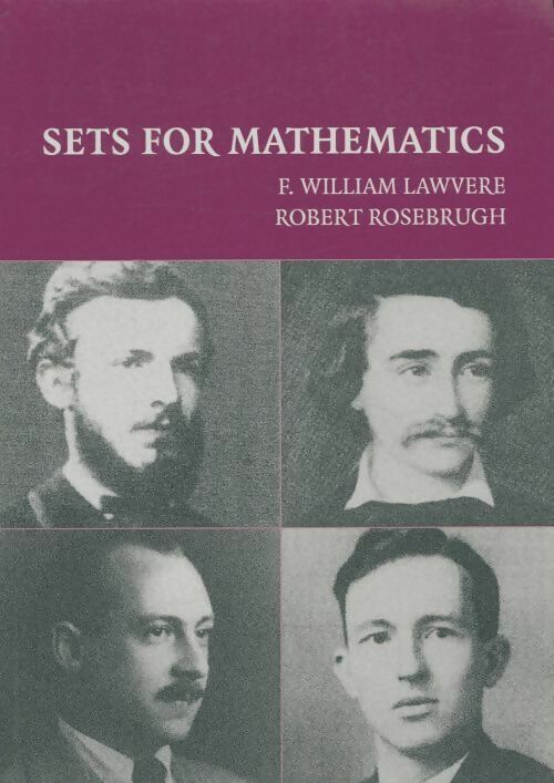 Livrenpoche : Sets for mathematics - F. William Lawvere - Livre