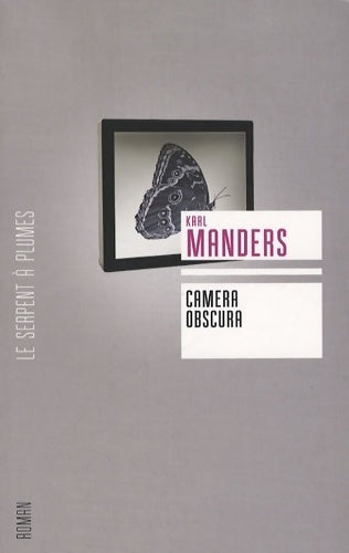 Livrenpoche : Camera obscura - Karl Manders - Livre