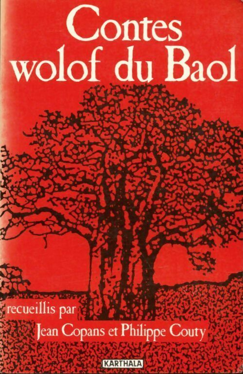 Livrenpoche : Contes wolof du Baol Sénégal - Jean Copans - Livre