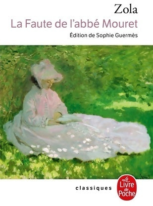 Livrenpoche : La faute de l'abbé Mouret - Emile Zola - Livre