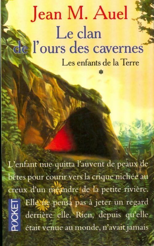 Livrenpoche : Les enfants de la terre Tome I : Le clan de l'ours des cavernes - Jean Marie Auel - Livre