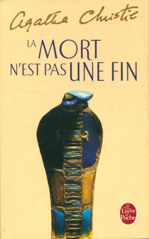 La mort n'est pas une fin - Agatha Christie - Livre
