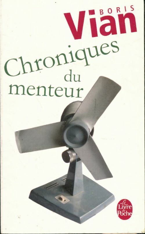 Livrenpoche : Chroniques du menteur - Boris Vian - Livre