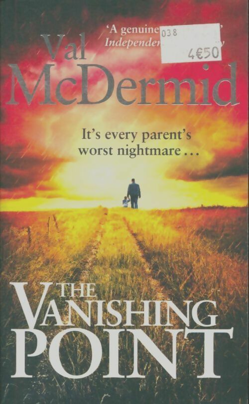 The vanishing point - Val McDermid -  Sphere Books - Livre