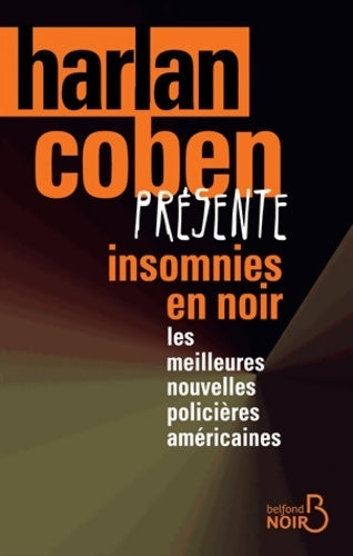 Livrenpoche : Insomnies en noir - Harlan Coben - Livre