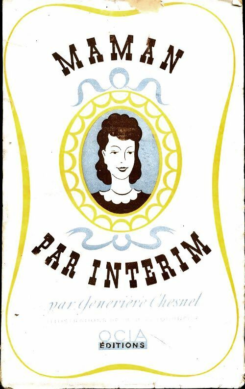 Livrenpoche : Maman par intérim - Geneviève Chesnel - Livre