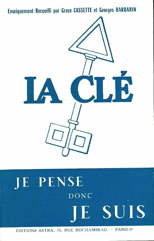 Livrenpoche : La clé - Grace Cassette - Livre