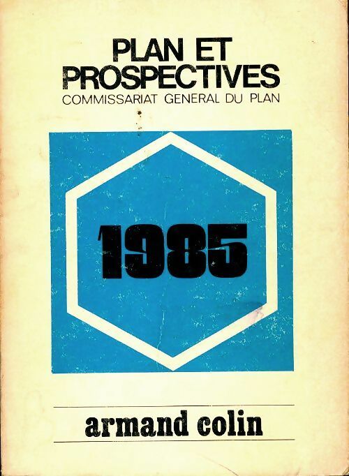 Livrenpoche : Plan et prospectives 1985 - Collectif - Livre
