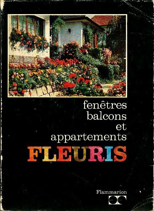 Livrenpoche : Fenêtres, balcons et appartements fleuris - Collectif - Livre
