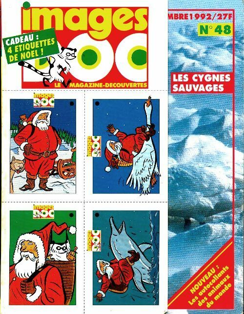 Livrenpoche : Images doc n°48 : Les cygnes sauvages - Collectif - Livre