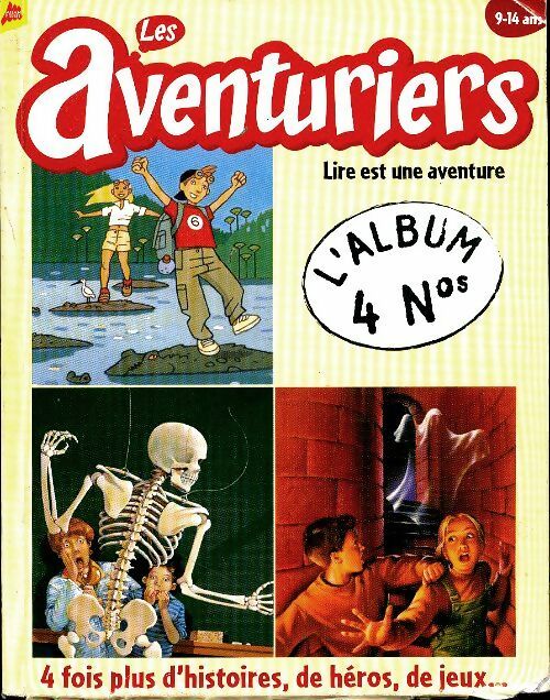 Livrenpoche : Album les aventuriers n°1 - Collectif - Livre