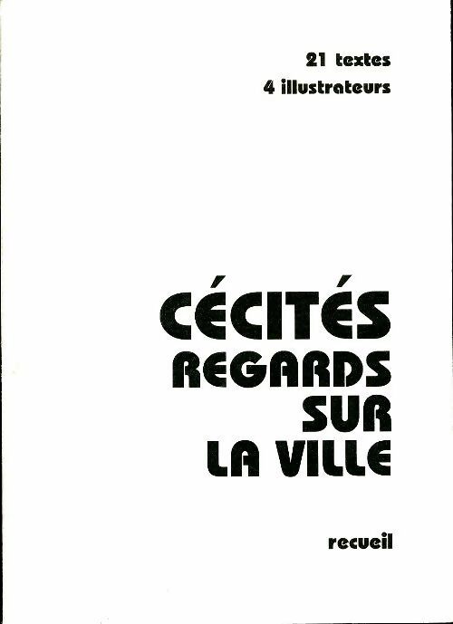 Livrenpoche : Cécités : Regards sur la ville - Collectif - Livre
